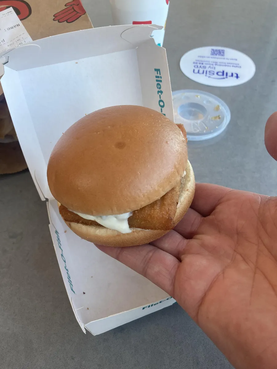 McDonald's Filet-O-Fish