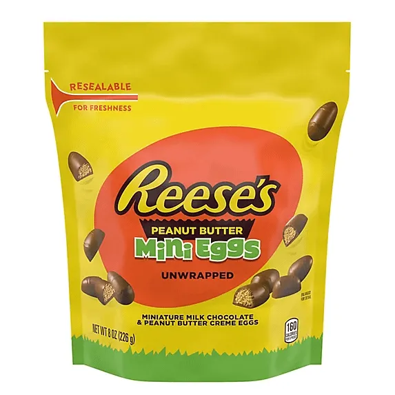 Hershey Reese's Mini Eggs package