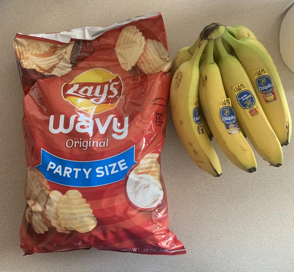 Lay's Party Size chips