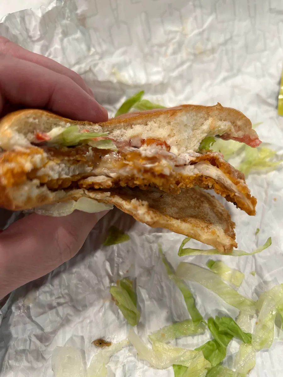 Wendy's Chicken Sandwich