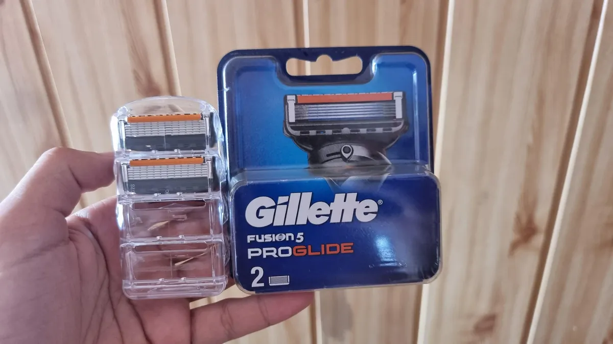 Gillette Fusion5 ProGlide — 4ct to 2ct