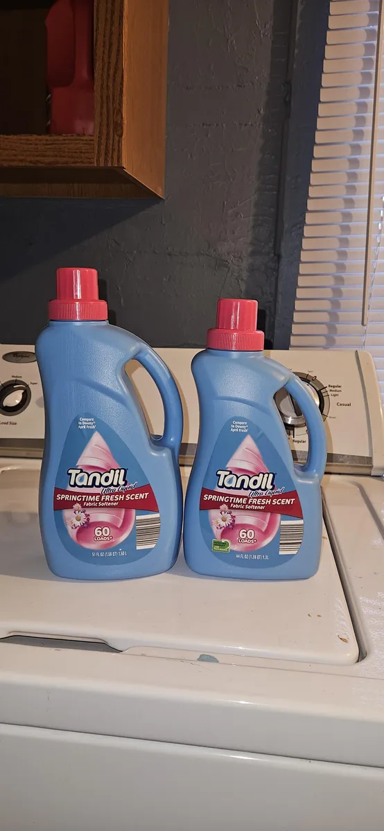 Aldi Laundry Detergent — 60ct to 44ct
