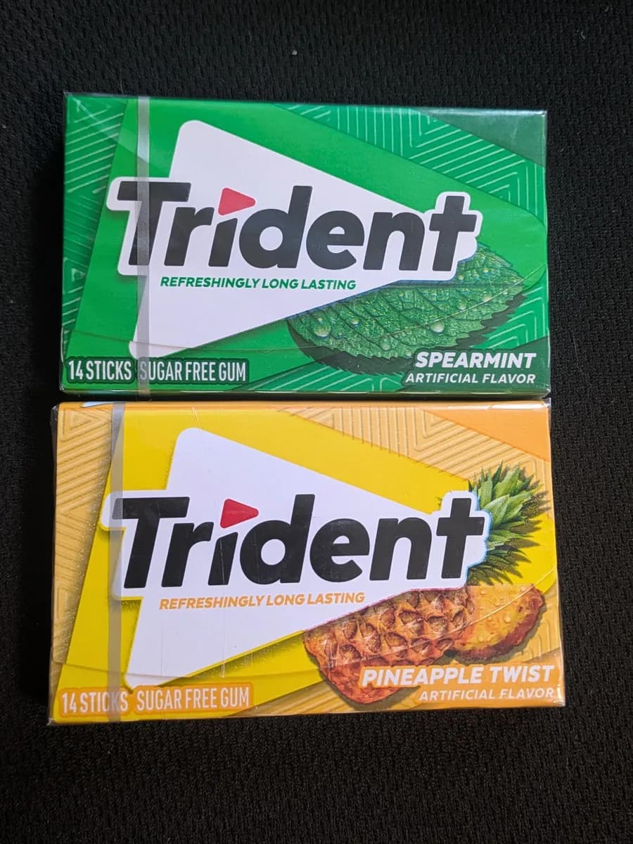 Trident Trident Gum — 20ct to 14ct
