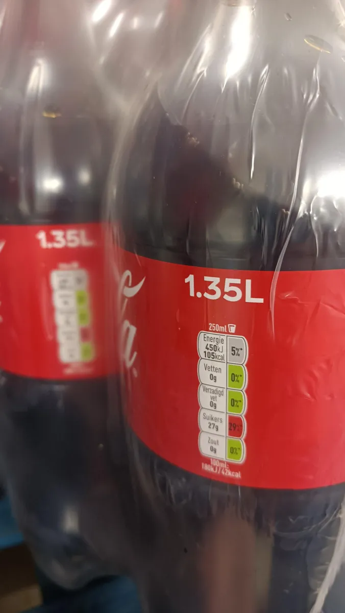 Coca Cola Coca Cola — 1.5L to 1.35L