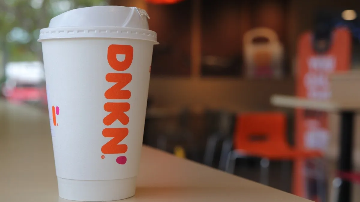 Dunkin Donuts Coffee