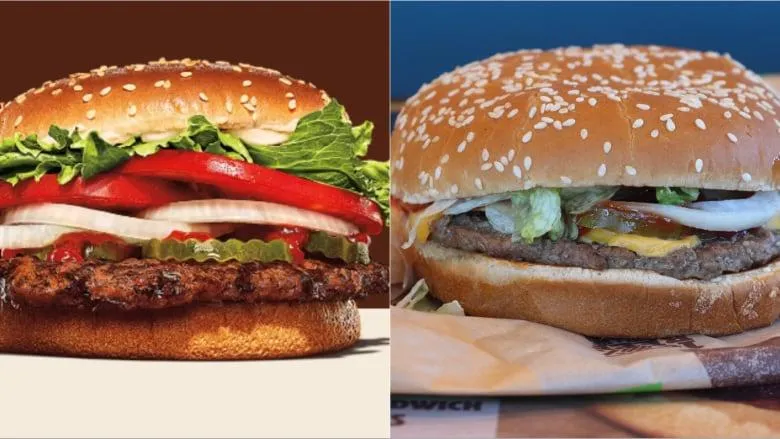 Burger King Whopper
