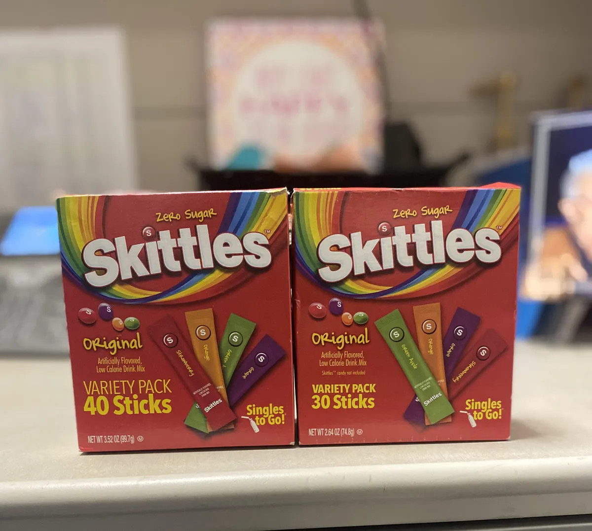Mars drink packets package photo