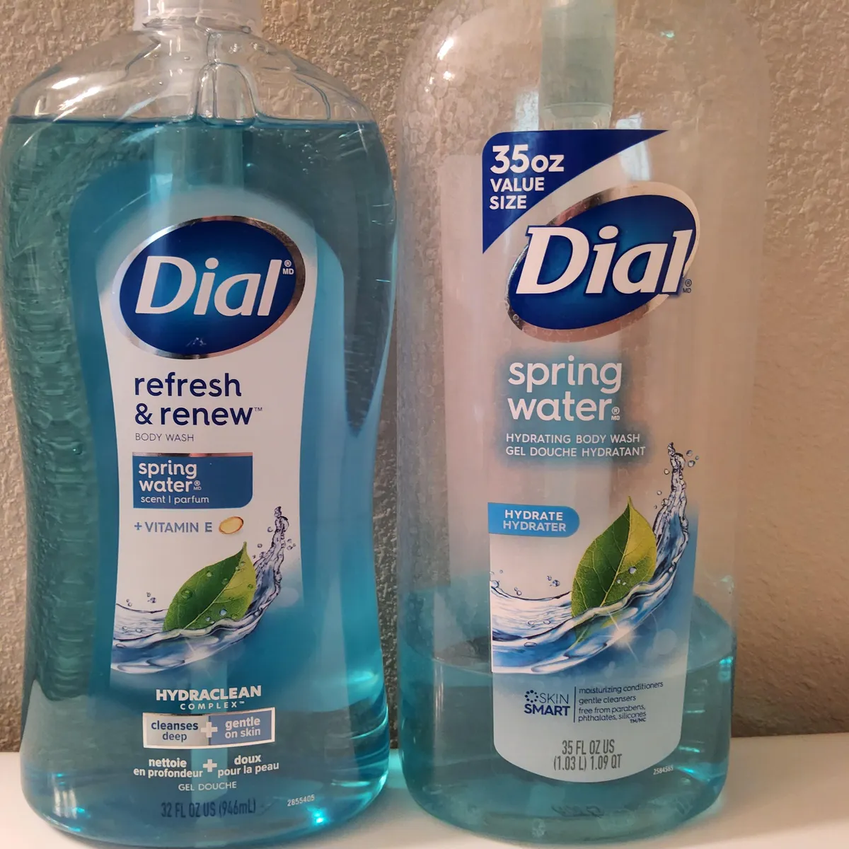 Dial Body Wash — 16fl oz to 13fl oz