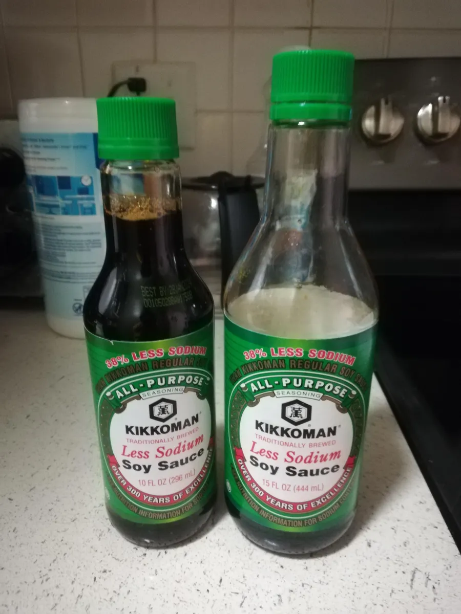 Kikkoman Soy Sauce — 10fl oz to 6.7fl oz