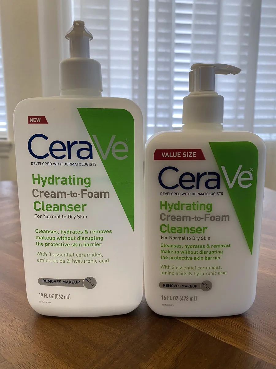 CeraVe CeraVe (unspecified product) — 19fl oz to 16fl oz