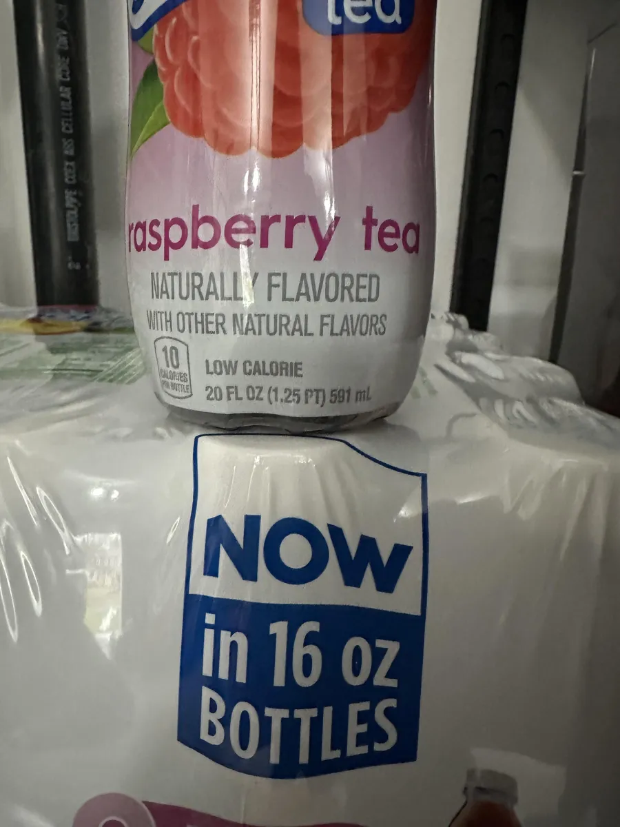 Snapple Snapple Beverage — 20fl oz to 16fl oz