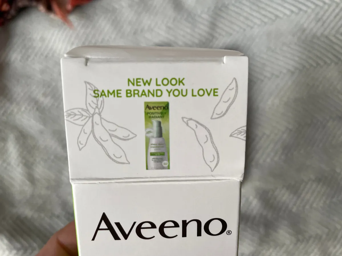 Aveeno lotion package photo