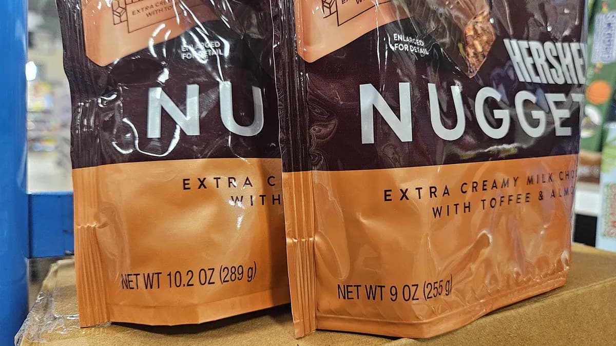 Hershey Hershey Nuggets package