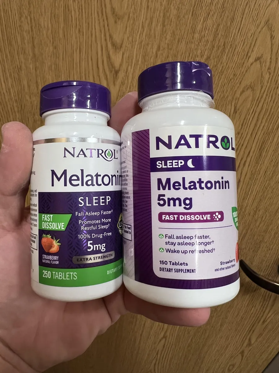 Natrol Melatonin Chews — 250ct to 150ct