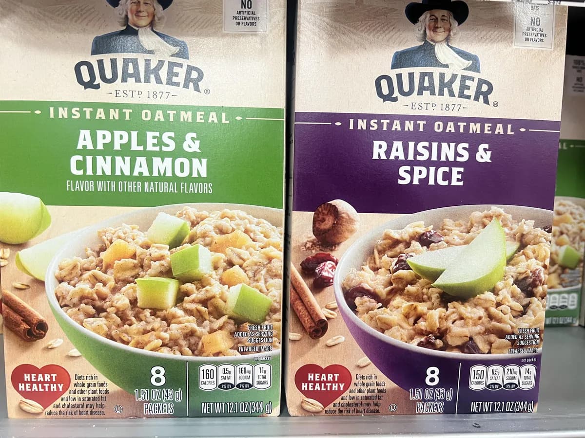 Quaker Quaker Oats Granola Bars — 10ct to 8ct