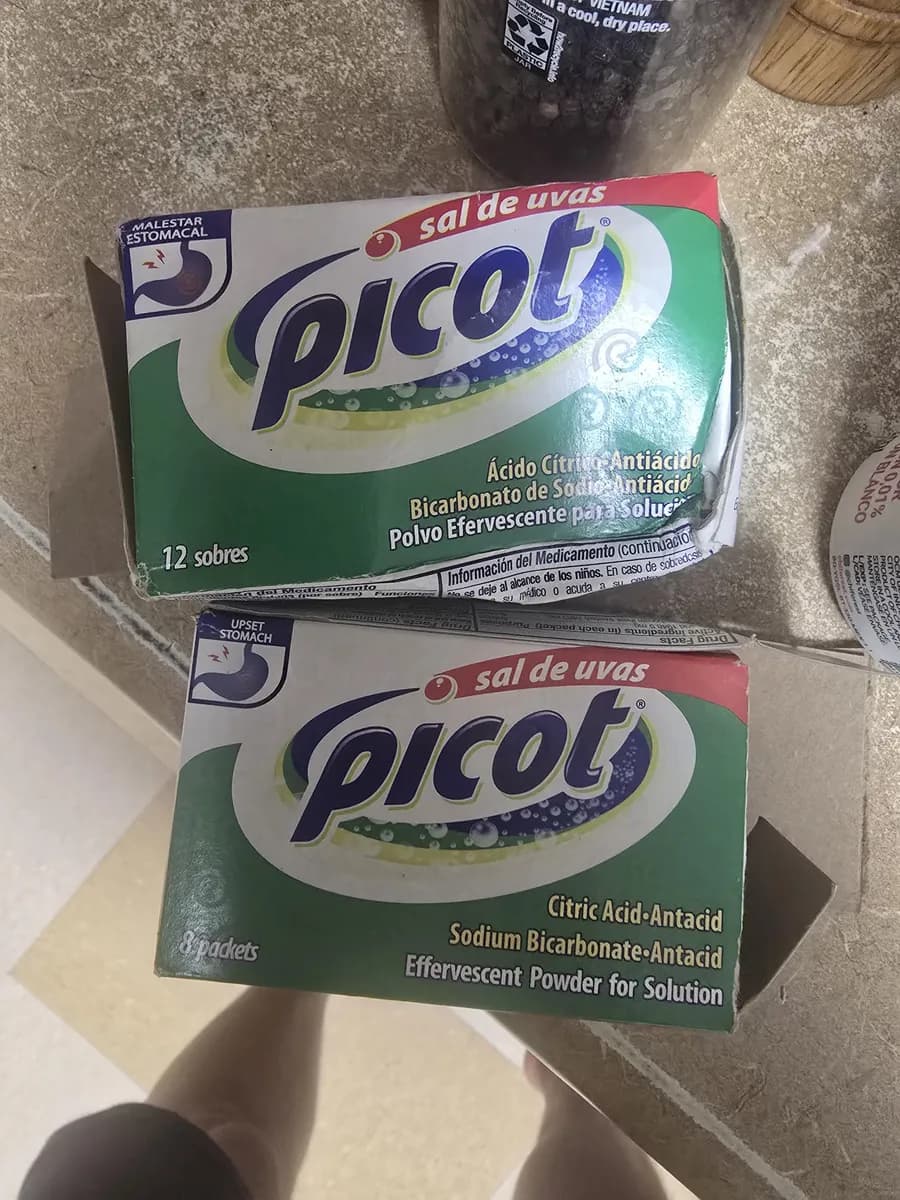 Picot Picot — 12ct to 8ct