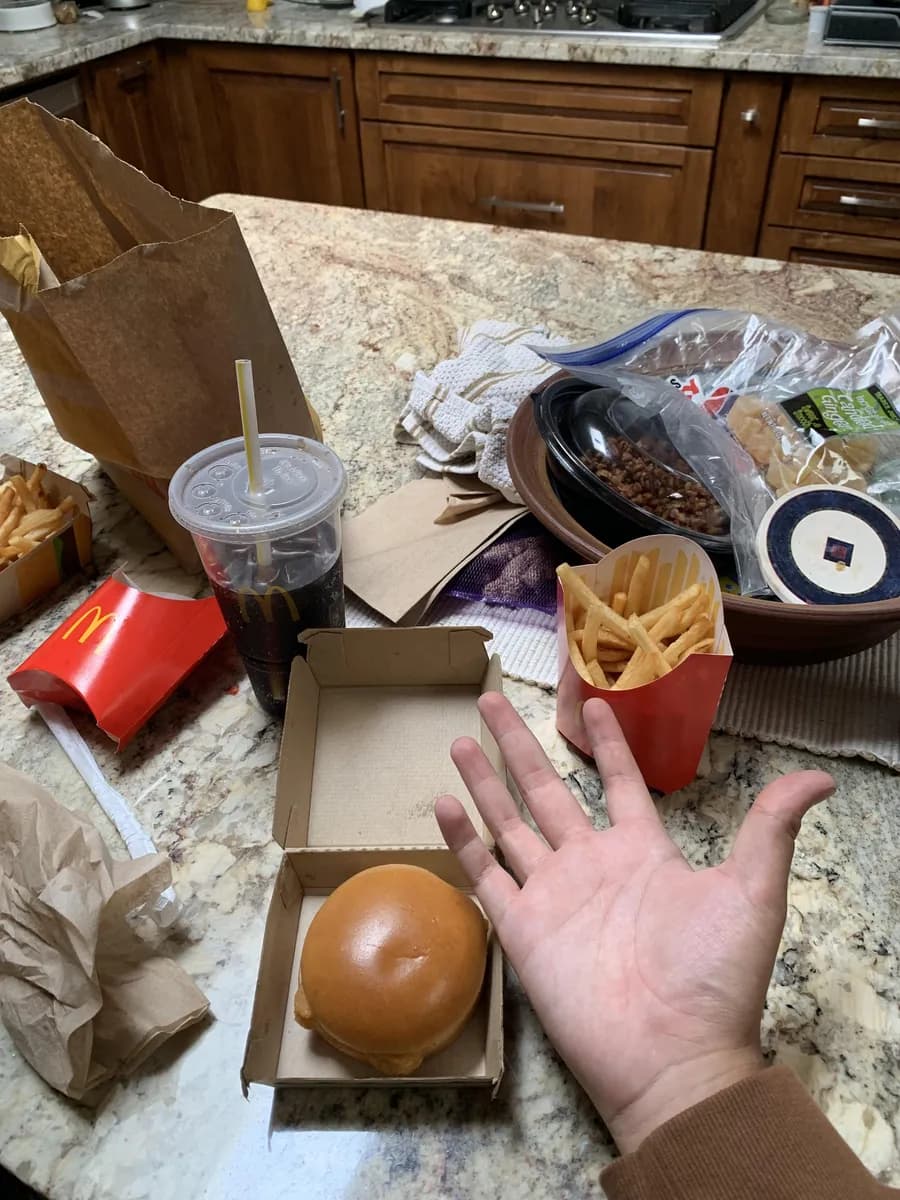 McDonald's Fish Filet