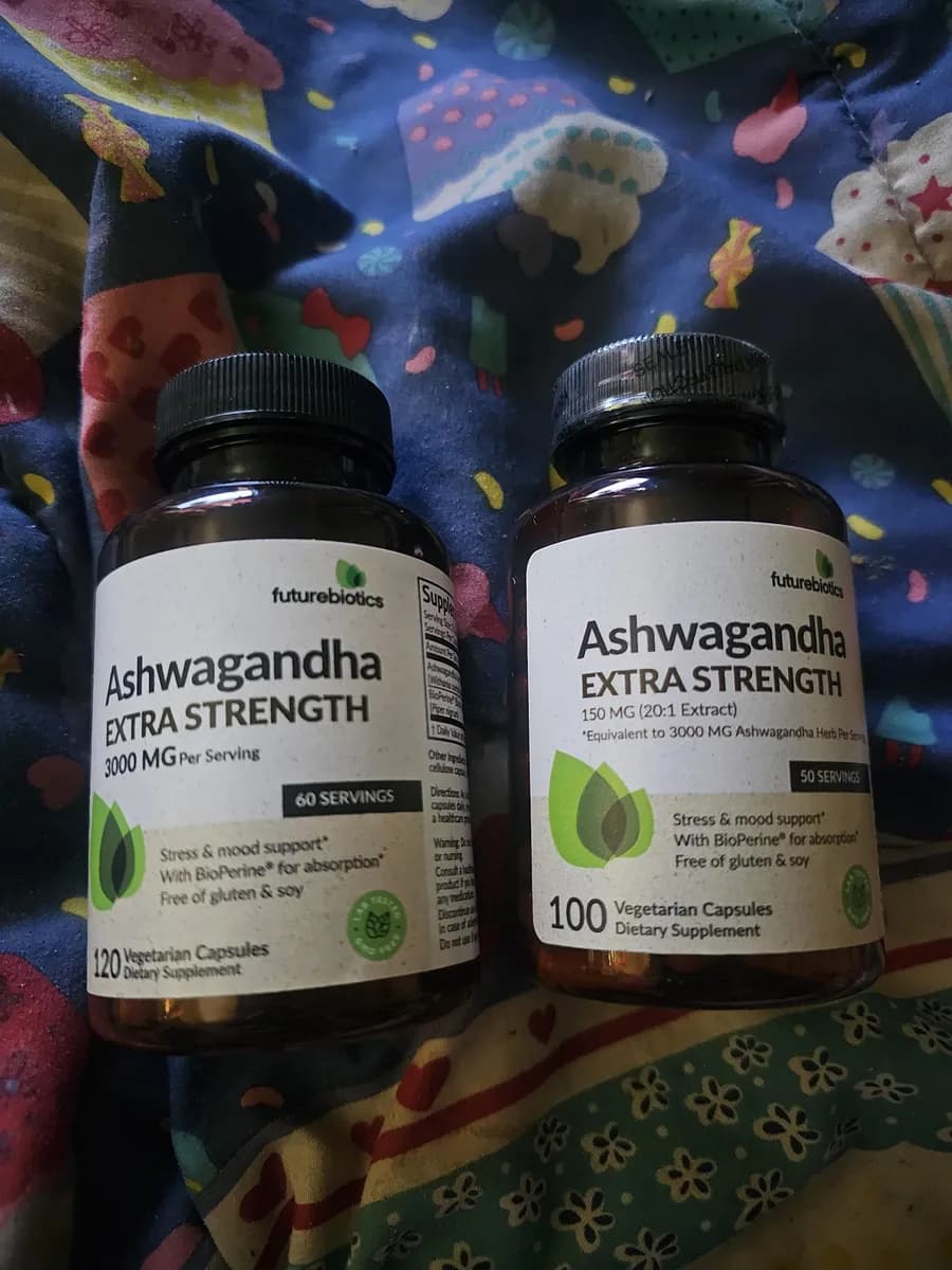 Futurebiotics Supplements — 120ct to 100ct
