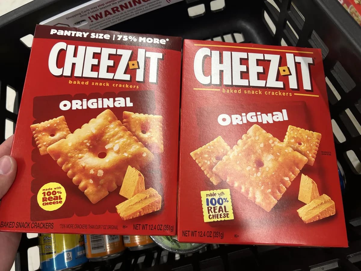 Cheez-It Cheez-It Pantry Size