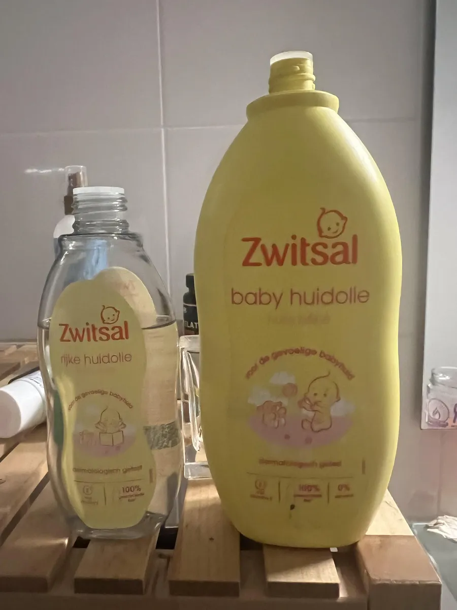 Zwitsal Zwitsal Baby Lotion/Wash — 400ml to 200ml
