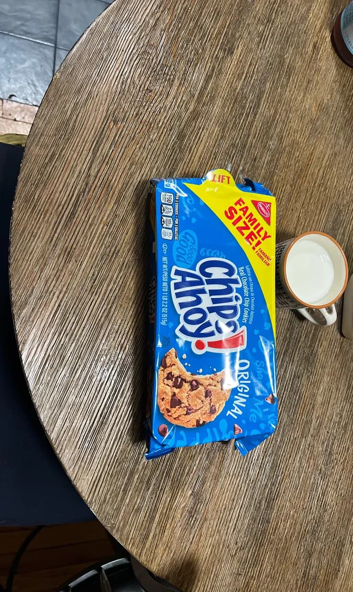 Chips Ahoy Chips Ahoy Family Size