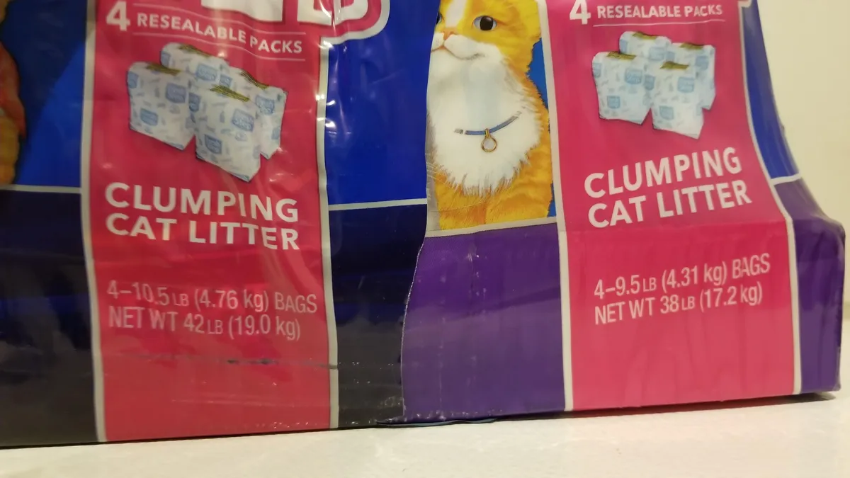 Fresh Step Cat Litter package