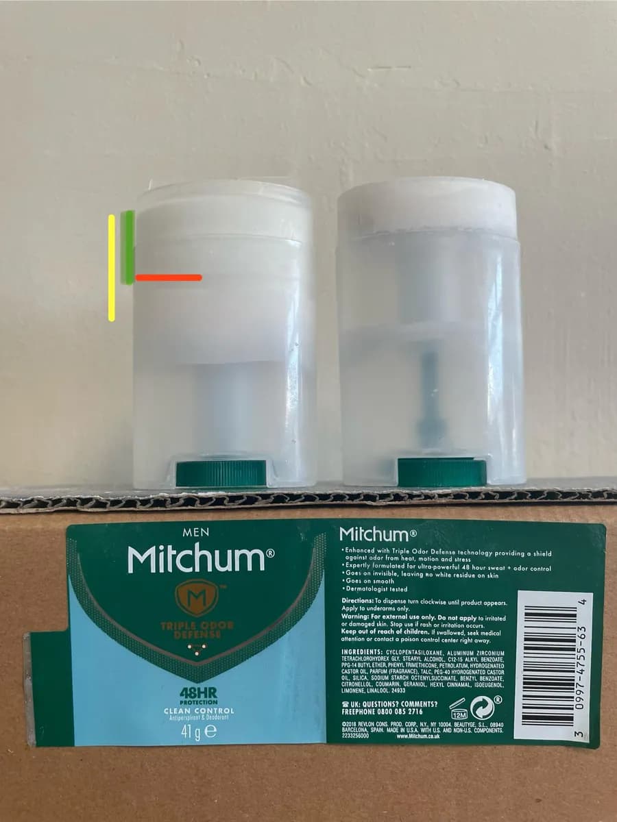 Mitchum Anti-perspirant