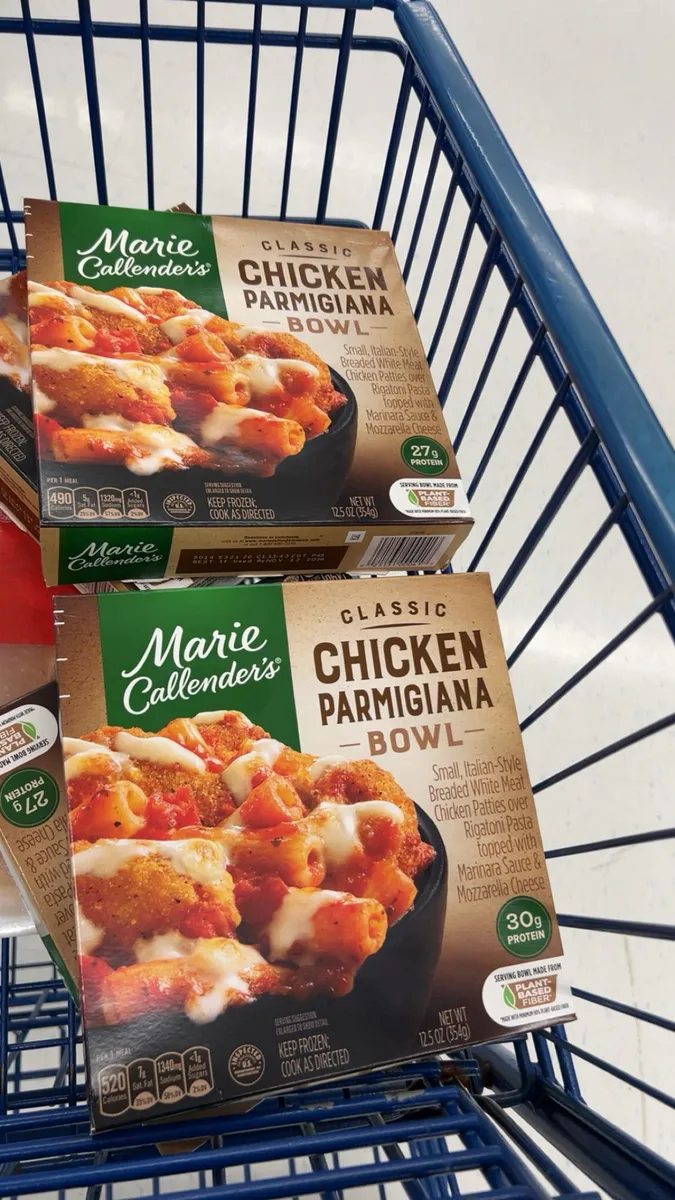 Marie Callender's Frozen meal