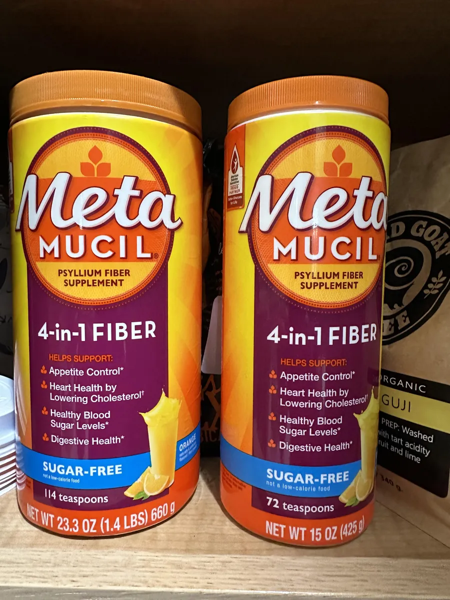 Metamucil Metamucil — 23.3oz to 15oz