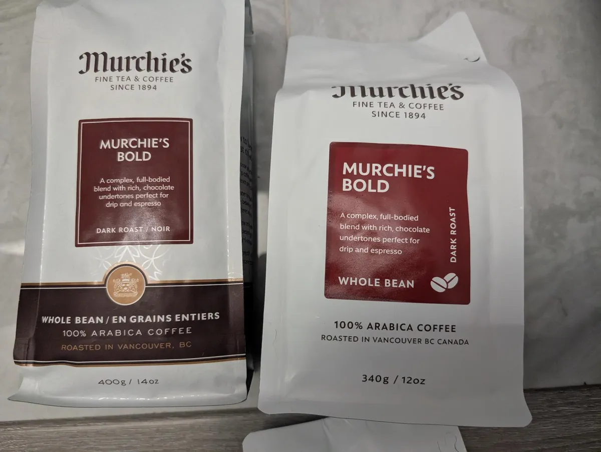 Murchie'S Murchie's Coffee — 400g to 340g