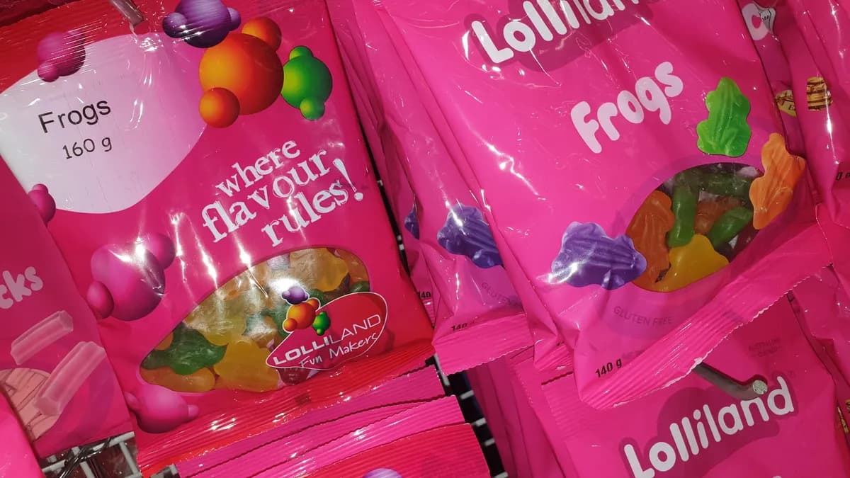 Cheap as Chips Lollies — 160g to 140g