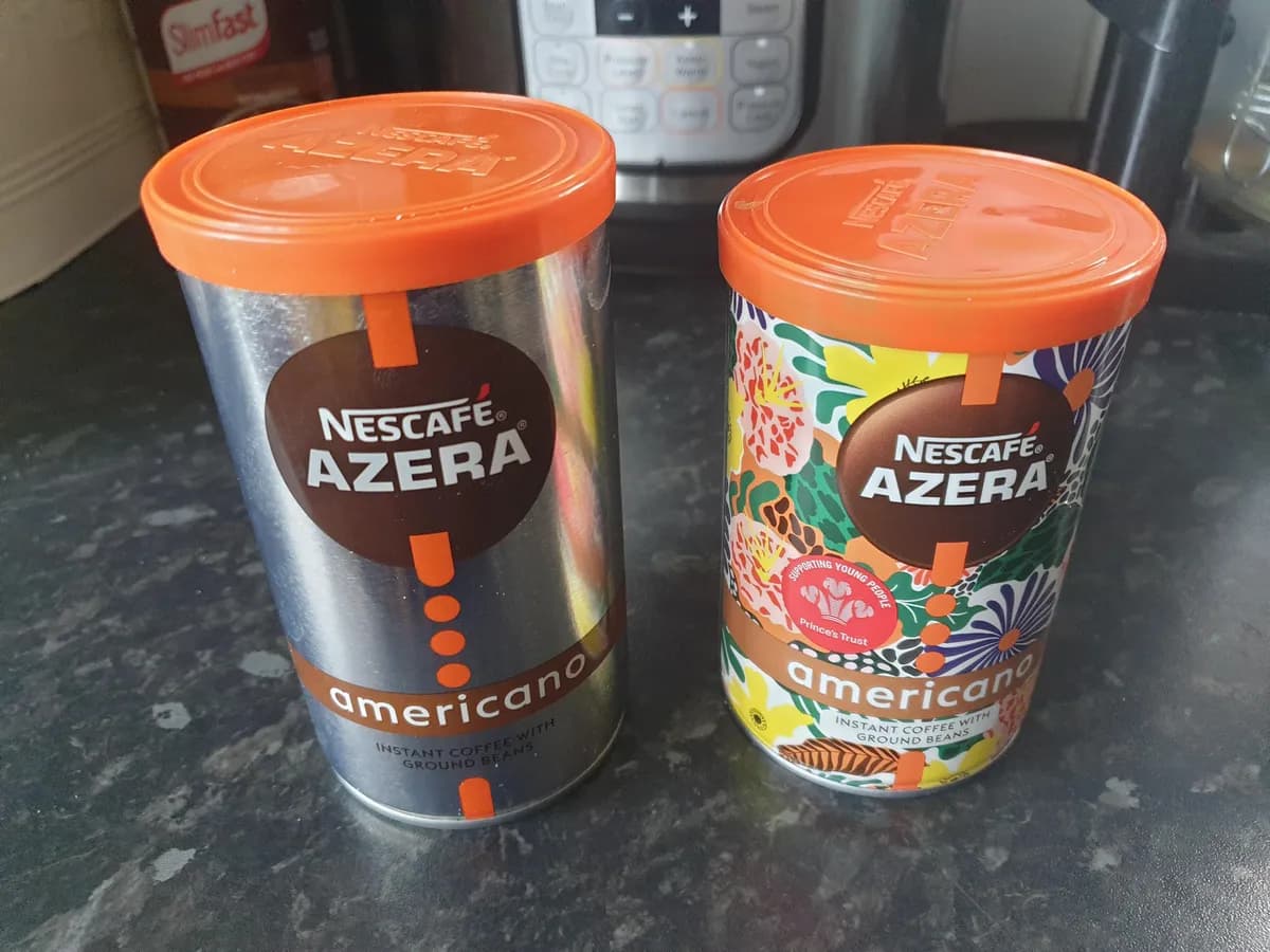 Azera Azera coffee — 100g to 90g