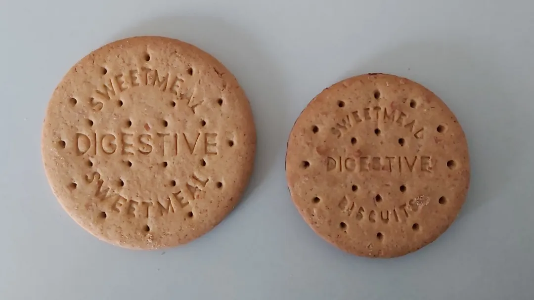 McVitie's Chocolate digestives