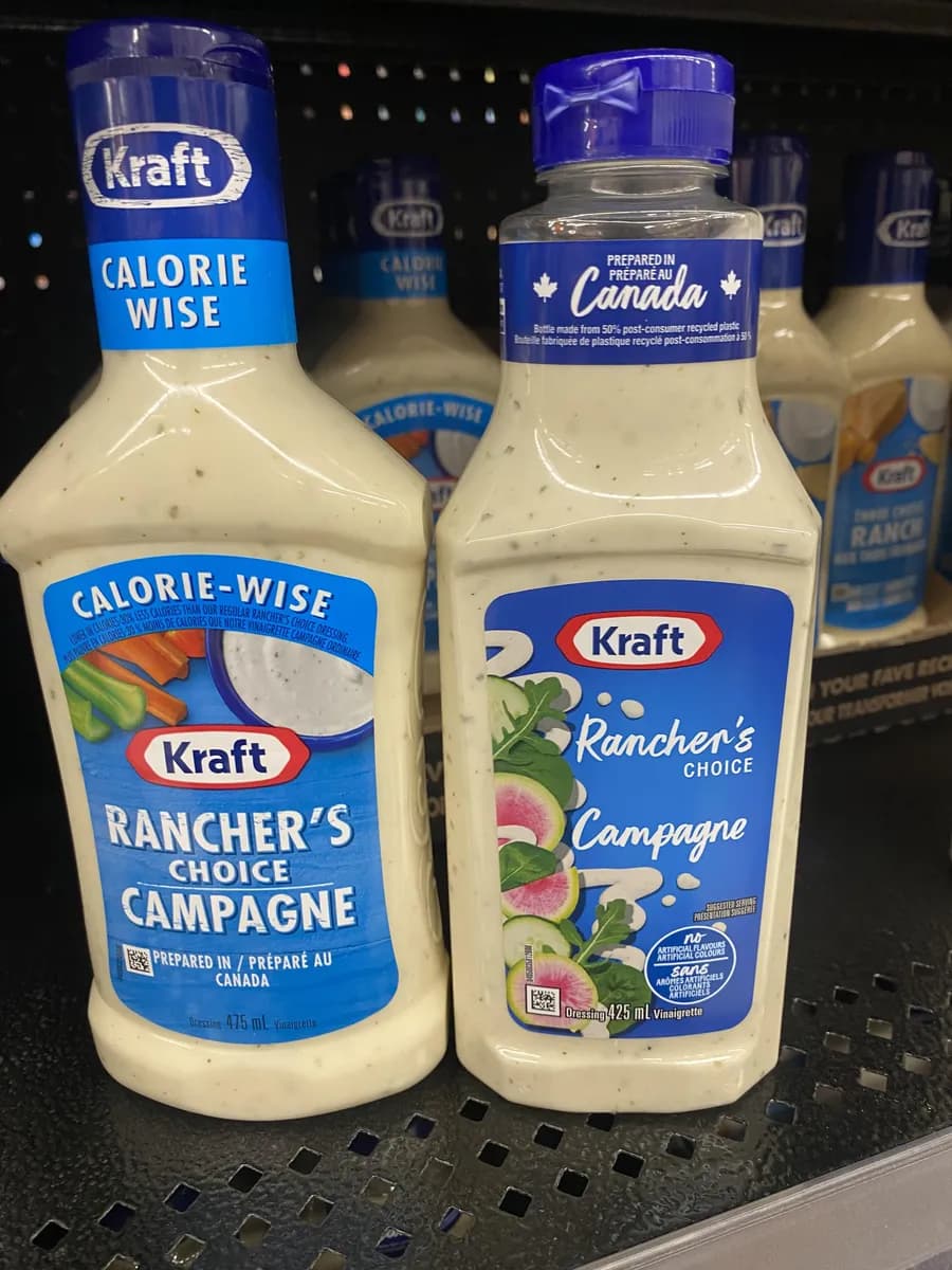 Kraft Ranch package