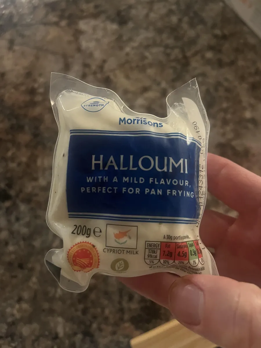 Morrisons Halloumi — 225g to 200g
