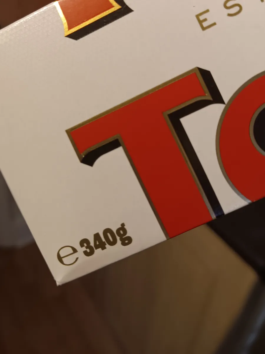 Toblerone product photo