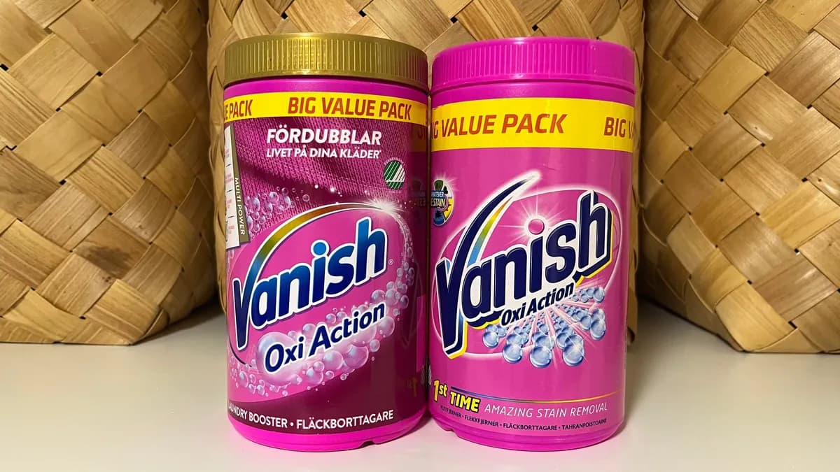 Vanish Vanish — 1500g to 1400g