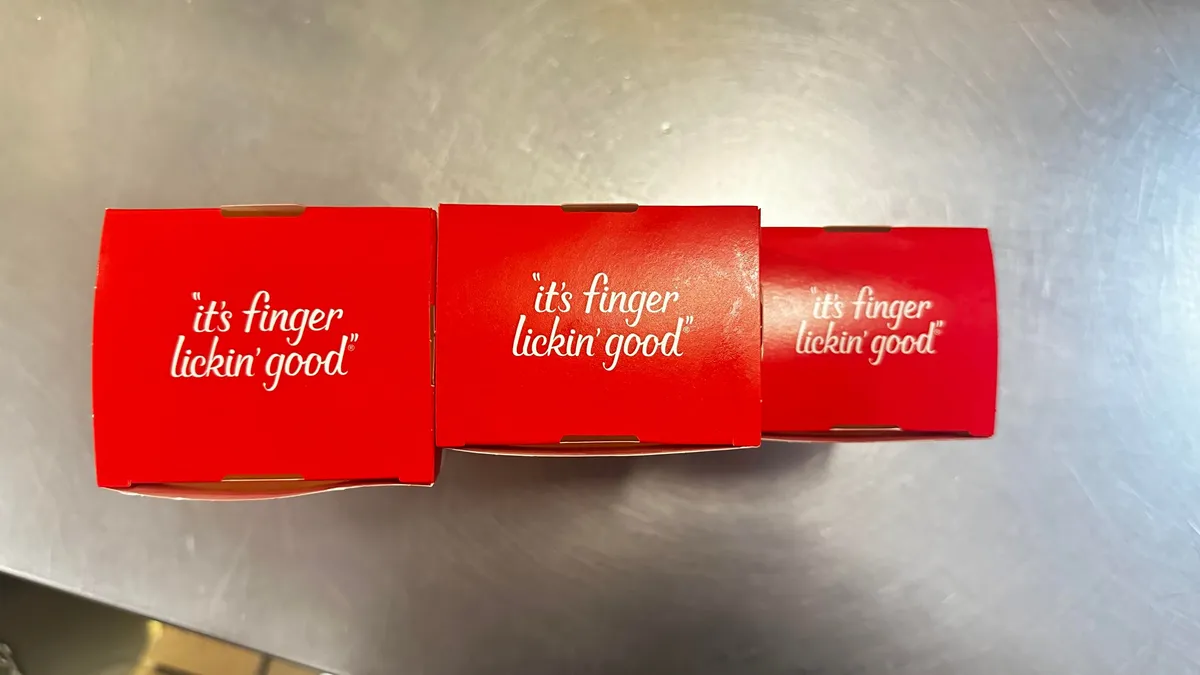 KFC Large Popcorn