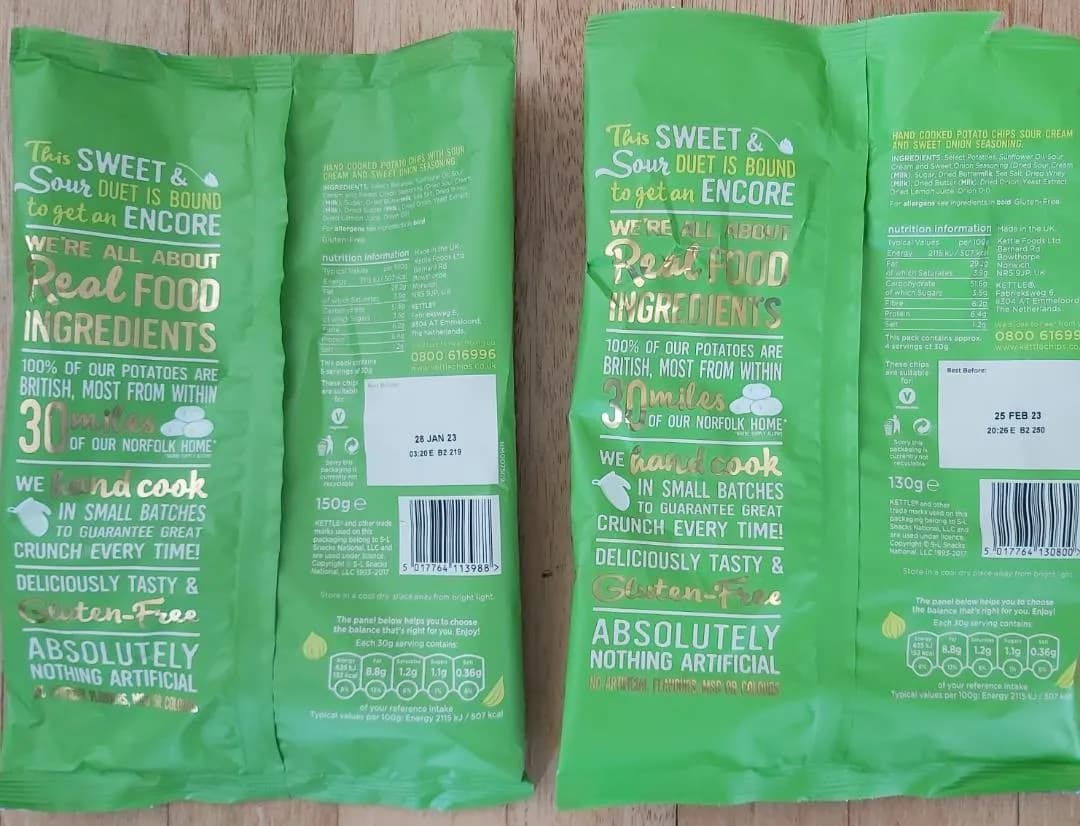 Kettle Kettle Chips package photo