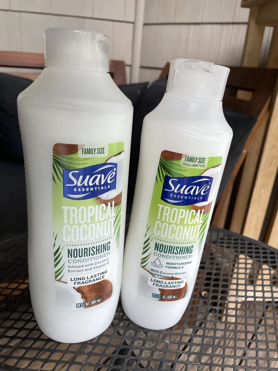 Suave Suave Naturals Conditioner — 30fl oz to 22.5fl oz