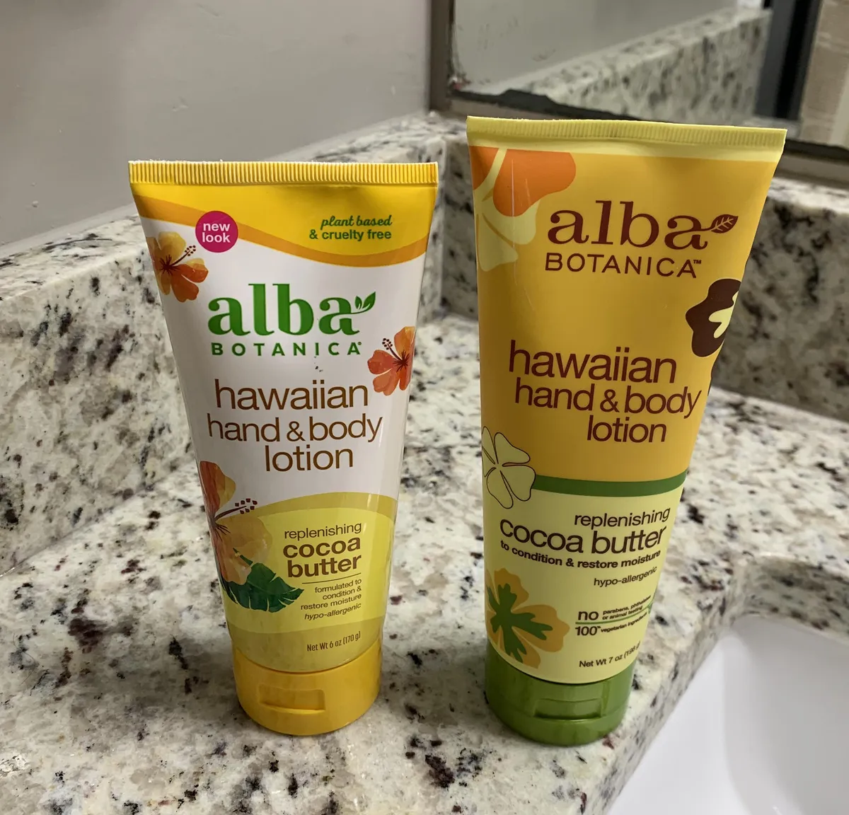 Alba Botanica Lotion — 32fl oz to 31fl oz