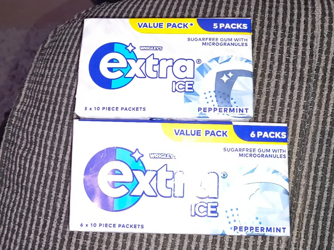Wrigley's Extra Gum — 6ct to 5ct