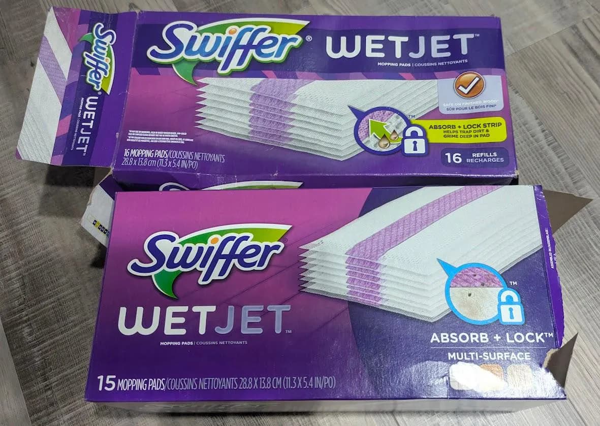 Swiffer Swiffer Wetjet Pads — 16ct to 15ct