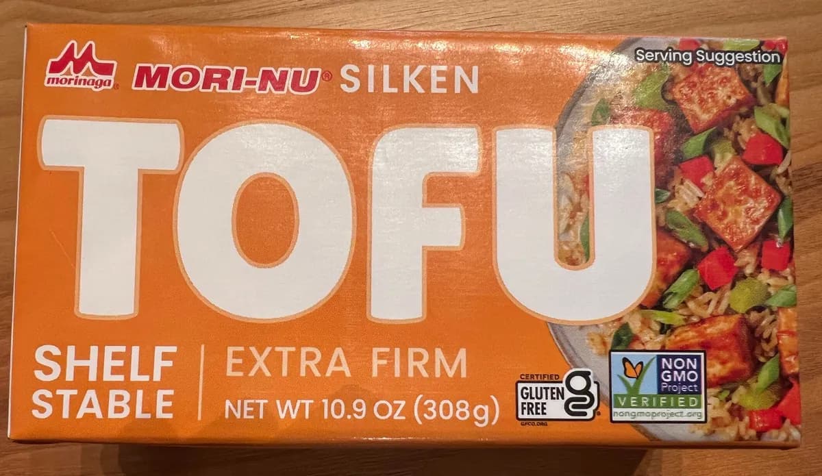 Mori-Nu Silken Tofu (Soft) — 12oz to 10.8oz