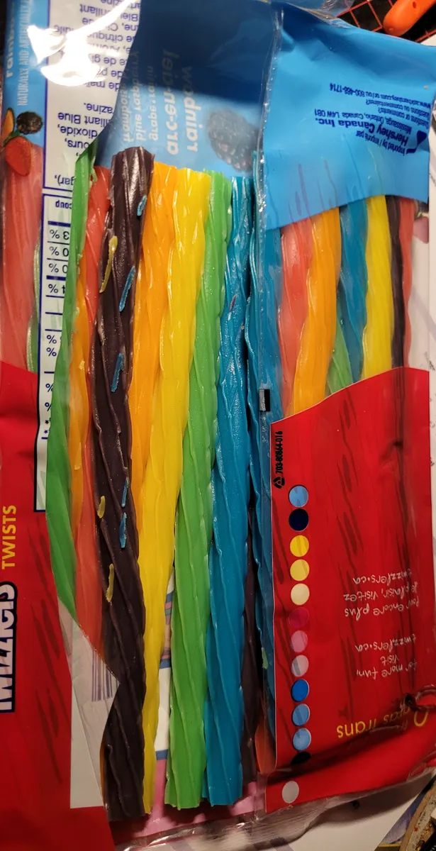 Twizzlers Rainbow Twizzlers