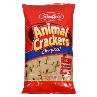 Stauffer's Animal Crackers — 11oz to 8oz