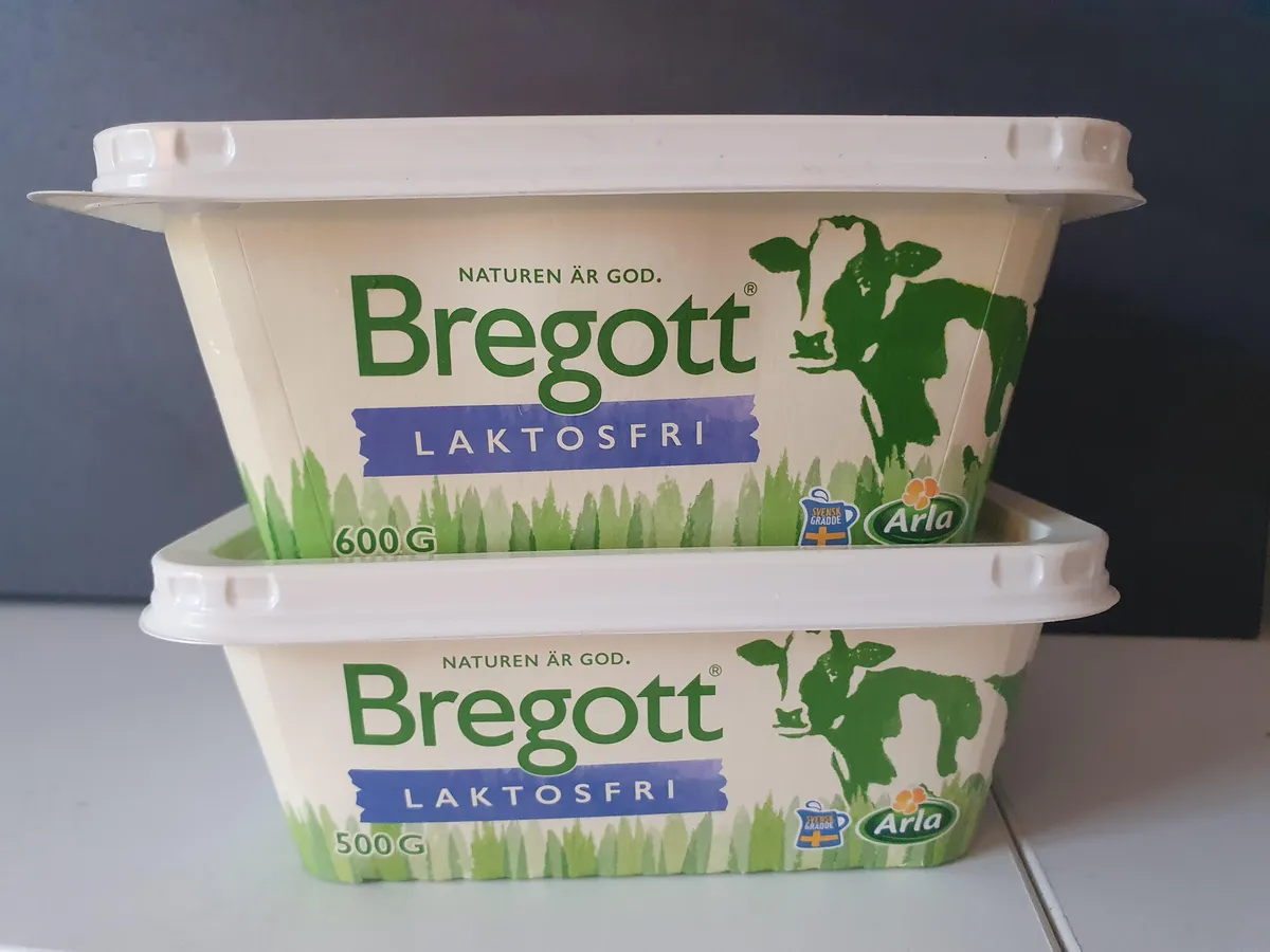 Bregott Butter — 600g to 500g