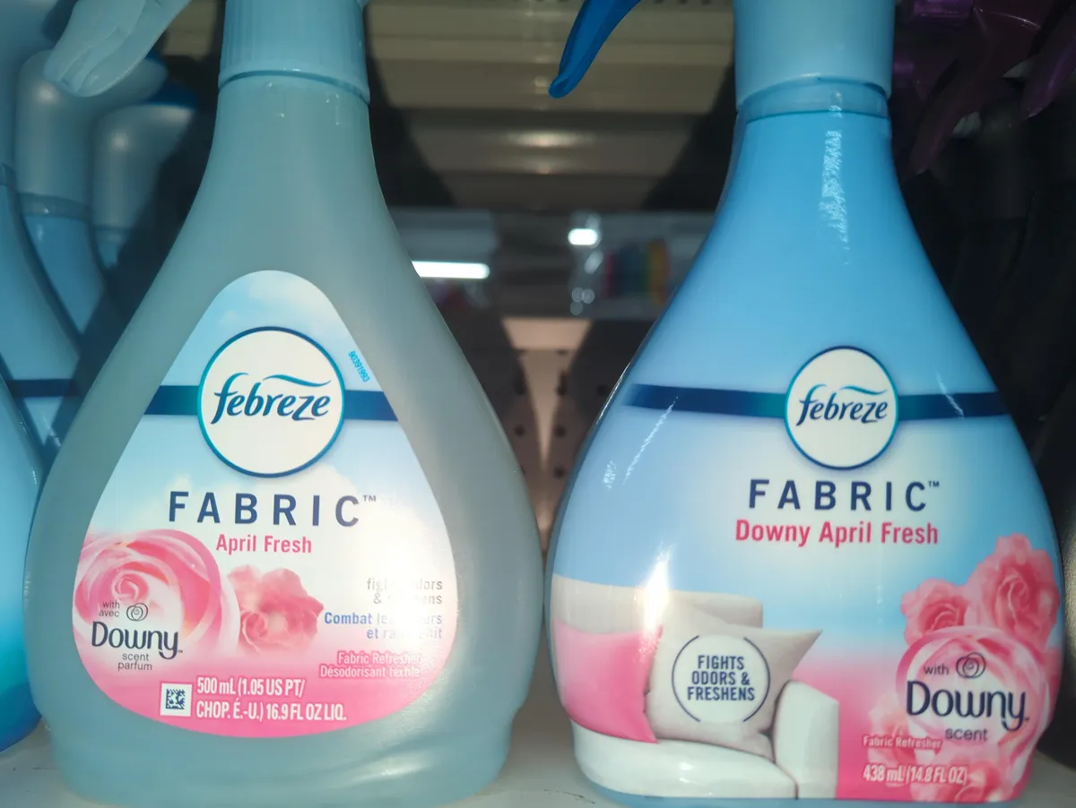 Febreze Febreze — 500ml to 438ml
