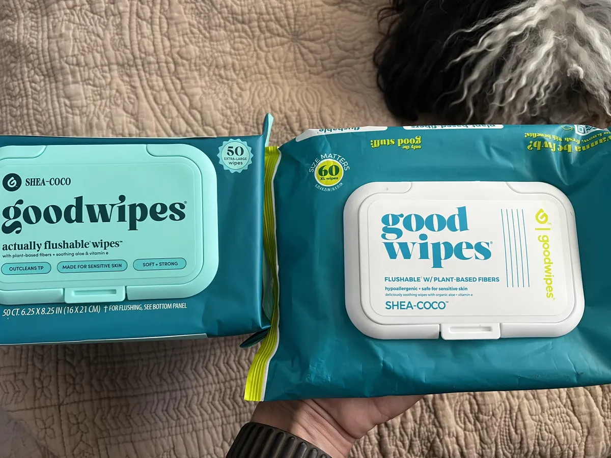 Goodwipes Wipes — 60ct to 50ct
