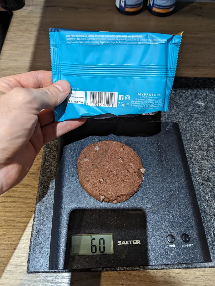 Myprotein Xtra Cookie